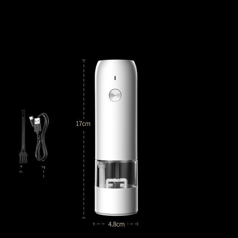 Rechargeable Electric Pepper And Salt Grinder Set - Xnest