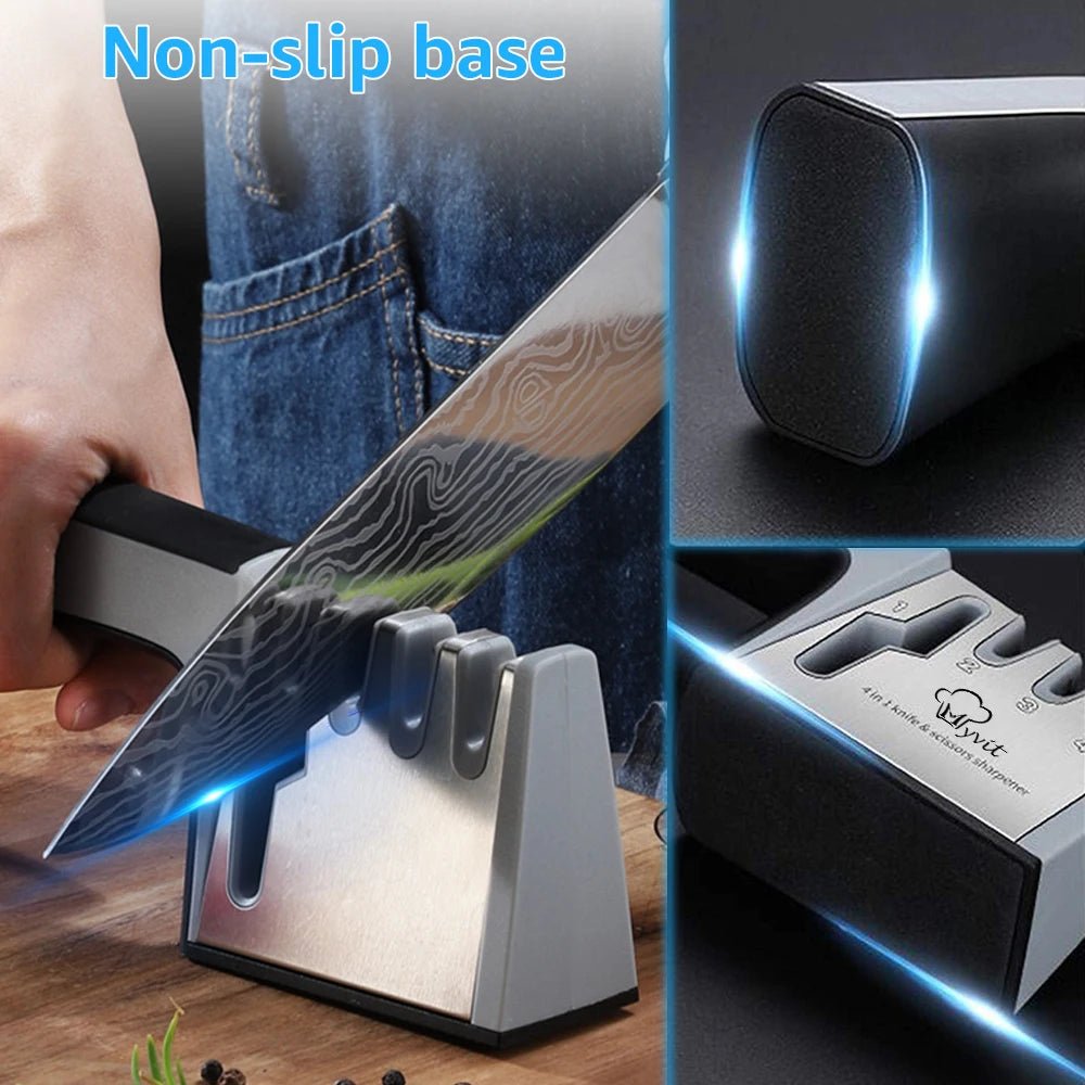 Diamond Tungsten Steel Knife Sharpening Stone - Xnest