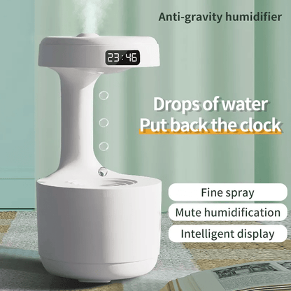 Anti-Gravity Water Droplet Humidifier Aromatherapy Machine - Xnest