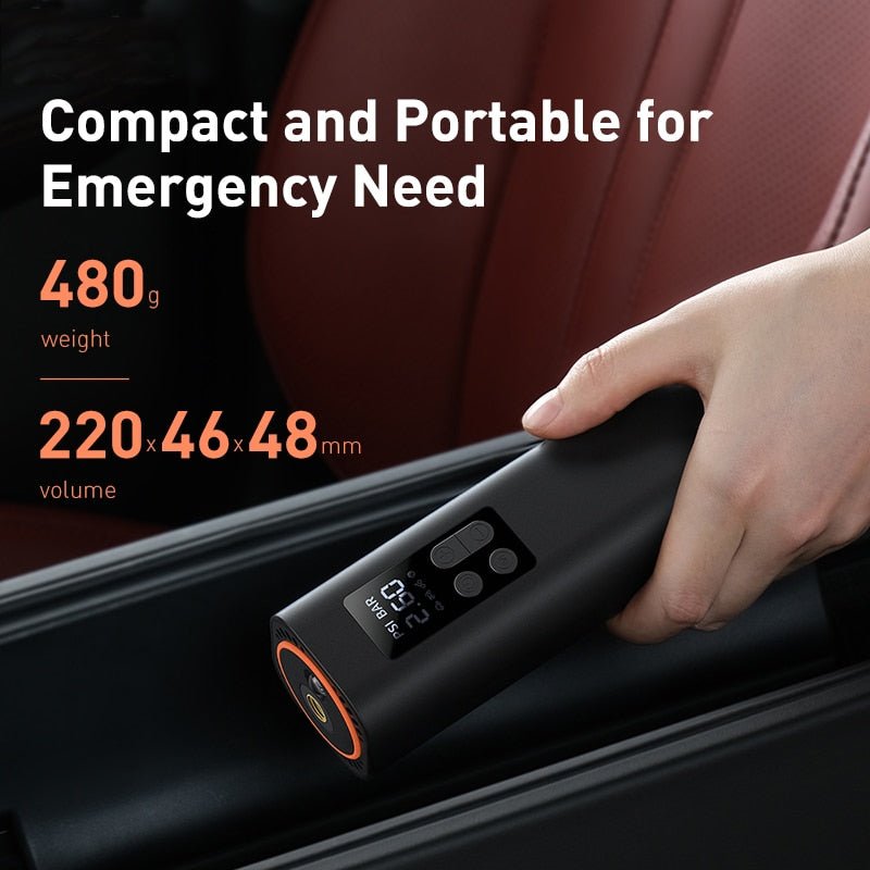 12V Portable Air Compressor - Xnest