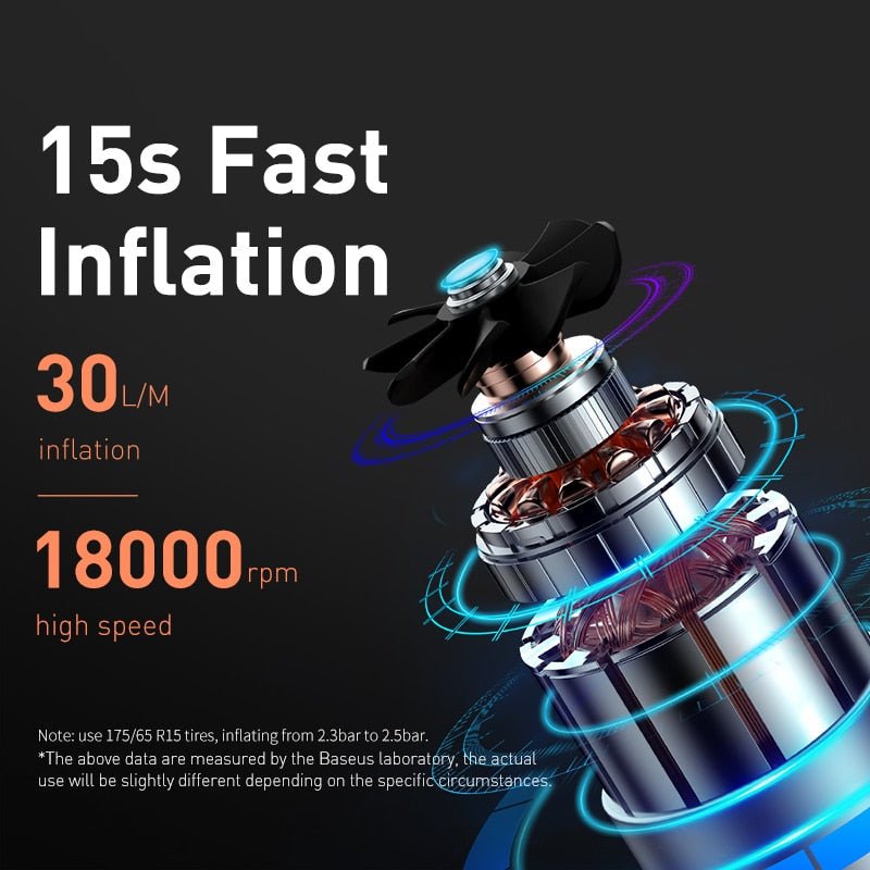 12V Portable Air Compressor - Xnest
