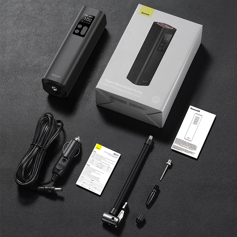 12V Portable Air Compressor - Xnest
