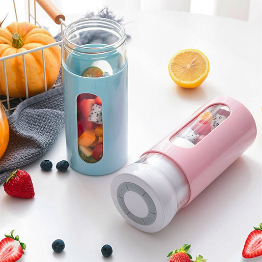 Portable Electric Blender Fruit Juicer with USB Charging - Xnest