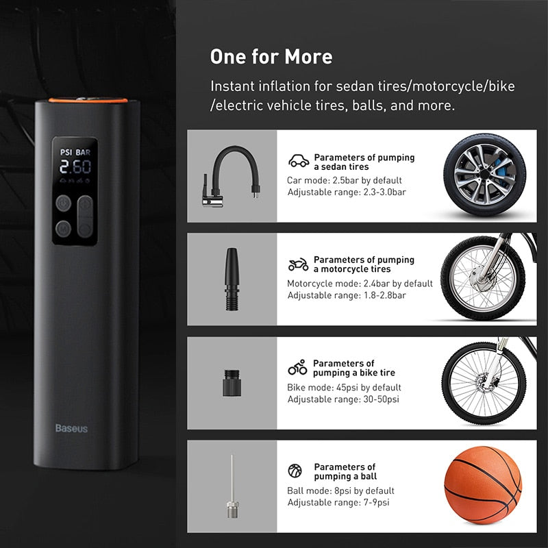 12V Portable Air Compressor - Xnest