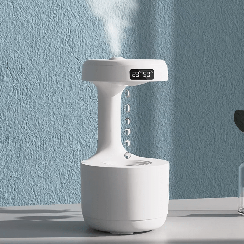 Anti-Gravity Water Droplet Humidifier Aromatherapy Machine - Xnest